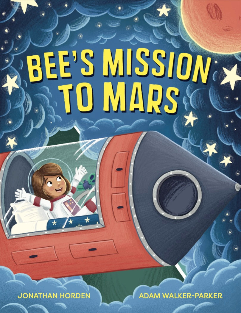 Bee's Mission to Mars by Jonathan Horden